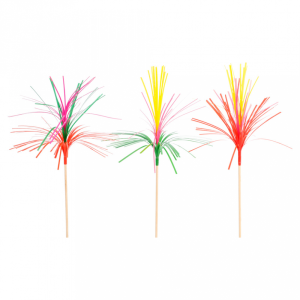ADORNO HELADO PALMERA 15CM (100U)
