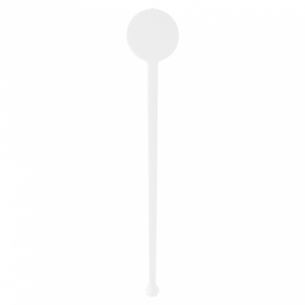 AGITADOR BEBIDAS BLANCO (100U)