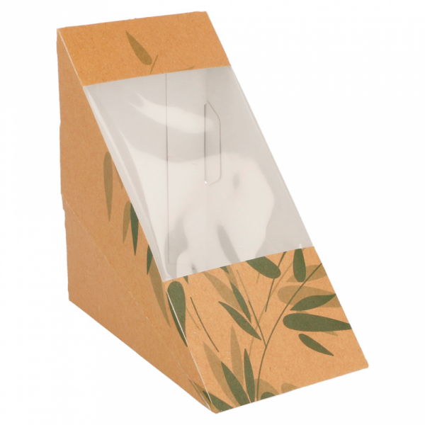 ENVASE SANDWICH 12X12X7CM (100U) POU