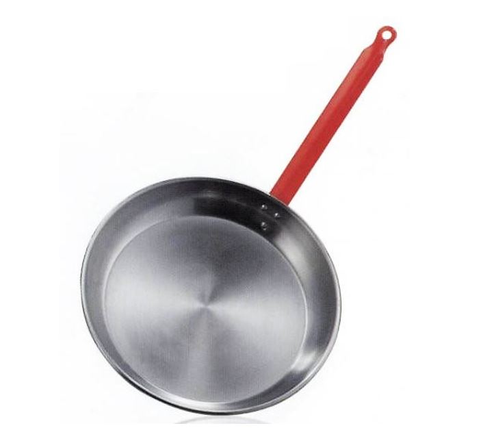 SARTEN LLANA 26CM C/MANGO PULIDA