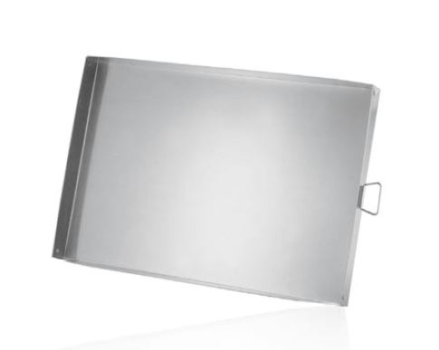 Comprar bandeja para el horno, rustidera de aluminio de Lacor tamaño 40x30  cm asas abatibles