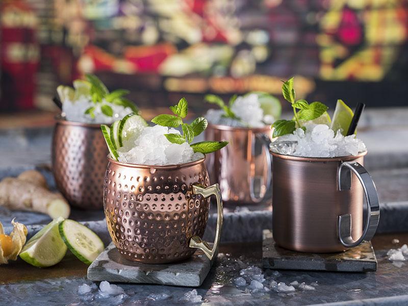 TAZA MOSCOW MULE INOX COLOR COBRE BRILLO