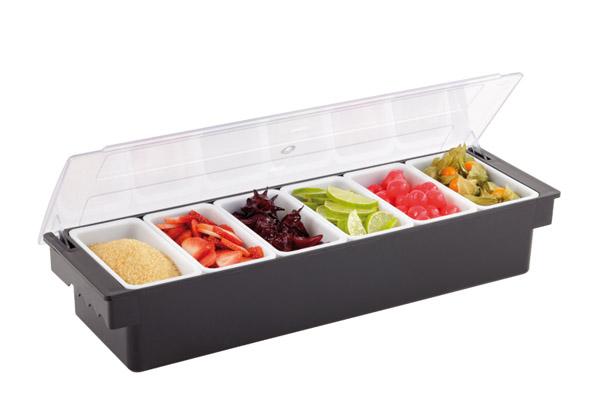 CAJA ESPECIES PARA 6 INGREDIENTES C/TAPA