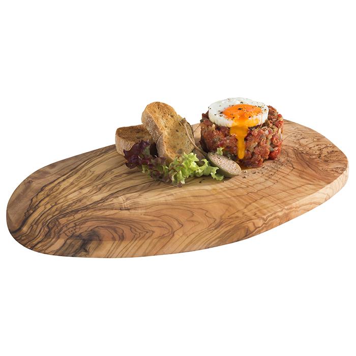 TABLA MADERA OLIVO 35X20.5CM
