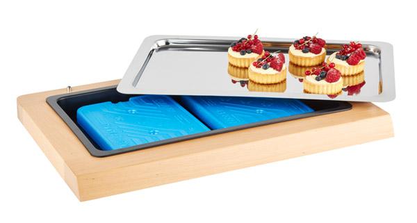 SET BUFFET FRIO MADERA 60X41CM+BANDEJA