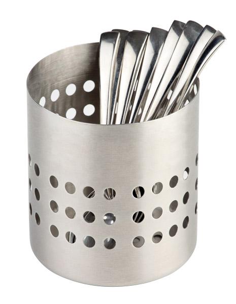 CUBO CUBIERTOS INOX 10X10CM