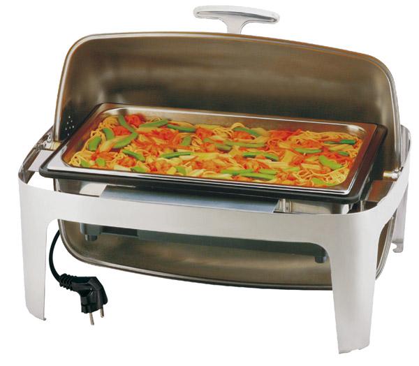 CHAFING DISH ELECTRICO GN1/1 INOX