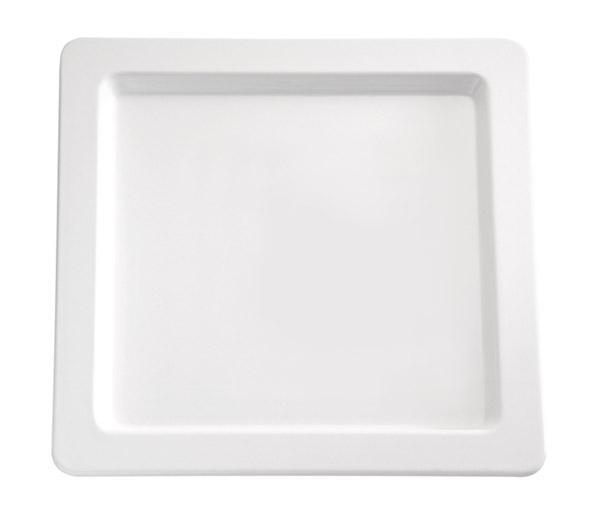 BANDEJA APART 33X33CM BLANCO MELAMINA