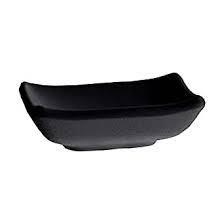 BOL ZEN 9X7X2.5CM NEGRO MELAMINA