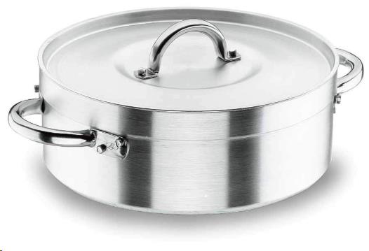 CACEROLA BAJA 34CM CHEF-ALUMINIO