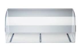 VITRINA NEUTRA 63.5X25X25CM PLASTICO