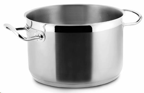 CACEROLA ALTA S/TAPA 40CM ECO-CHEF