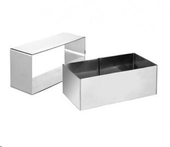 ARO RECT. 12X6X4.5CM INOX