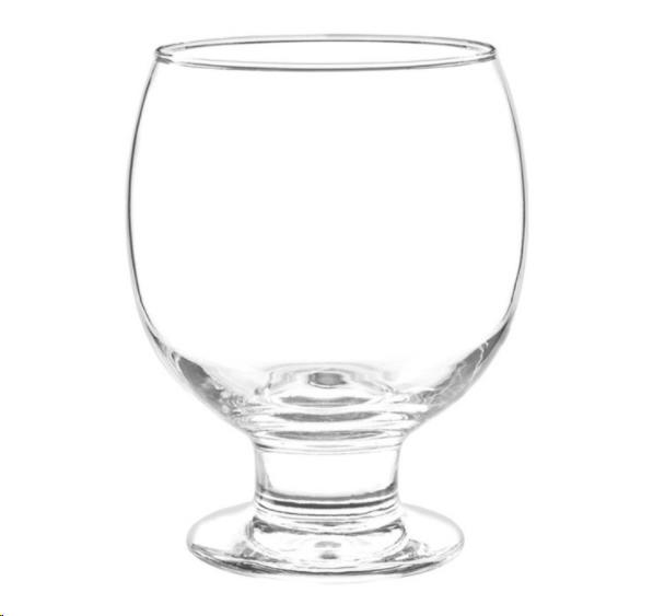 Copa para gin tonic de vidrio contenido 600 cm3 180 mm de alto x 85 mm de  diametro de boca
