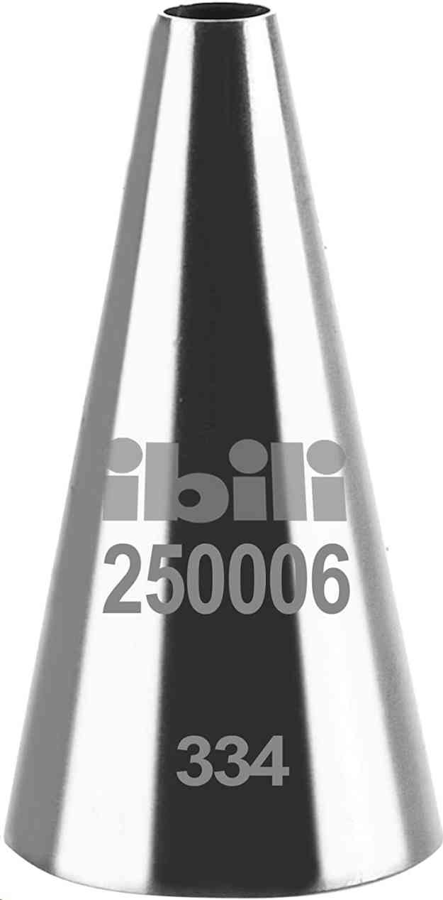 BOQUILLA REDONDA 6MM INOX