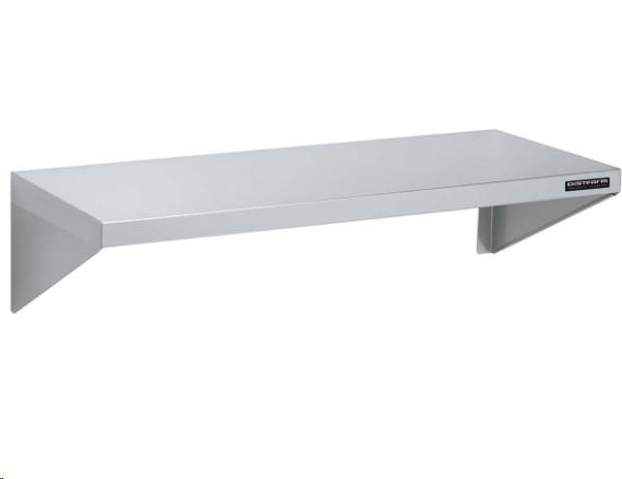 ESTANTE MURAL 1400X250X150MM INOX