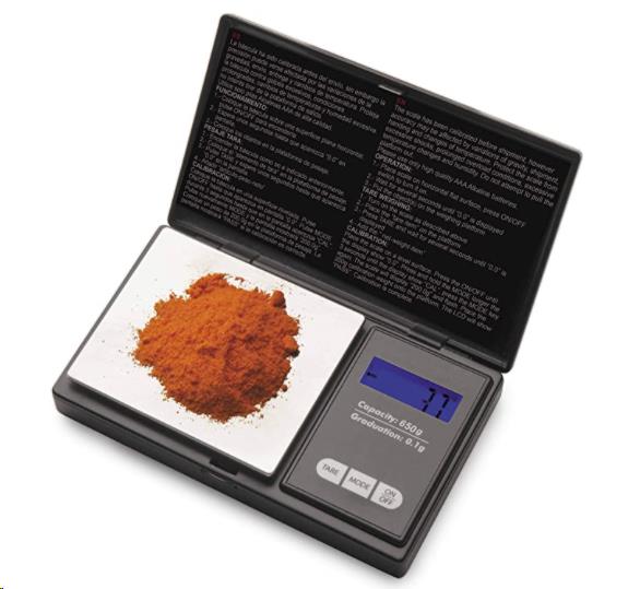 BASCULA PRECISION 650G BOLSILLO
