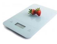 BASCULA ELECTRONICA 5KG GLASS