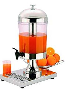 DISPENSADOR ZUMO 8L INOX + TUBO FRIO