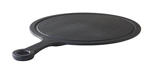 BANDEJA SLATE Ø34CM NGR PIZARRA MELAMINA