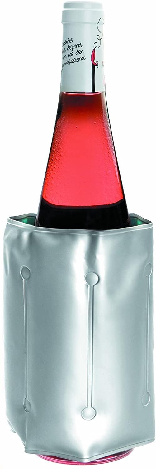 ENFRIADOR BOTELLAS PLATA