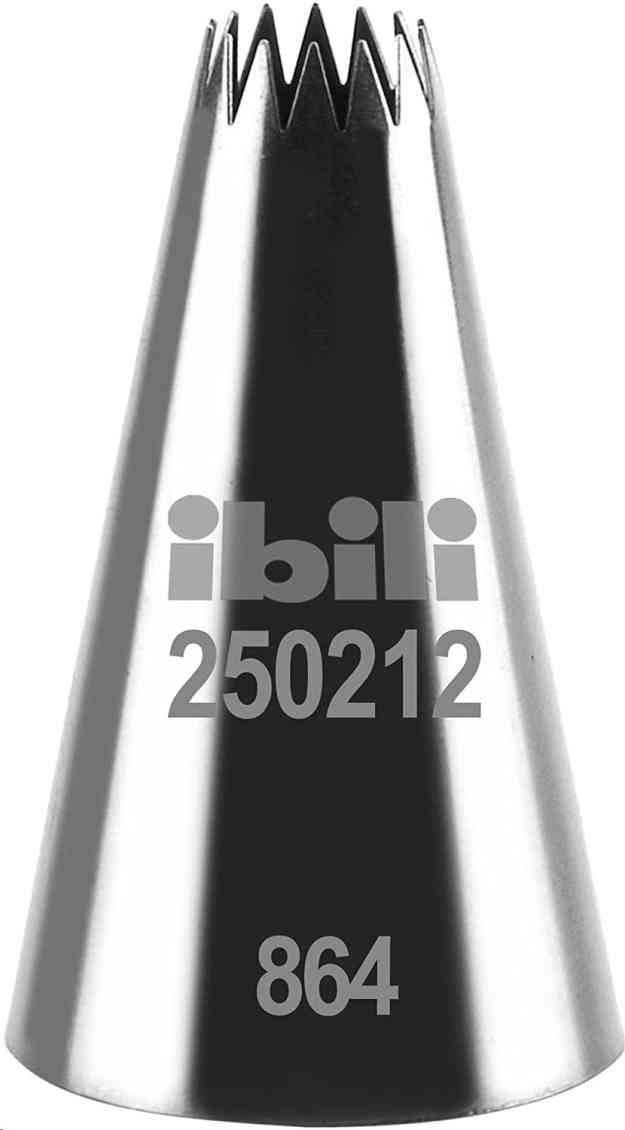 BOQUILLA ESTRELLA MULTIPUNTA 12MM INOX