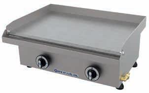 PLANCHA GAS PG-600 SERIE ECO FE