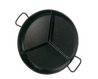 PAELLERA MULTI. 50CM TRIPLE ESMALTADA