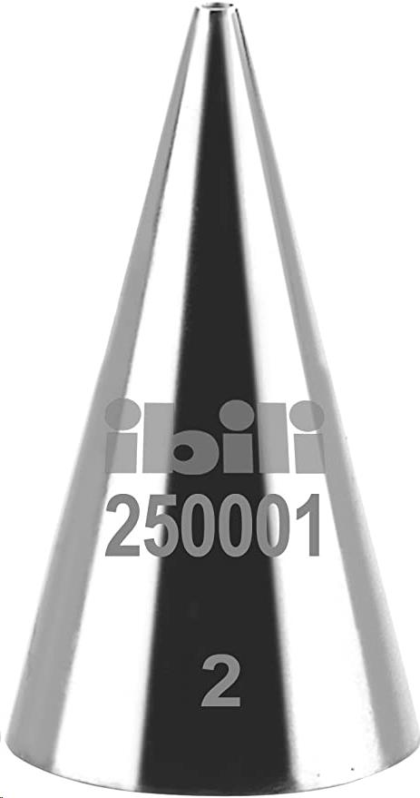 BOQUILLA REDONDA 1MM INOX