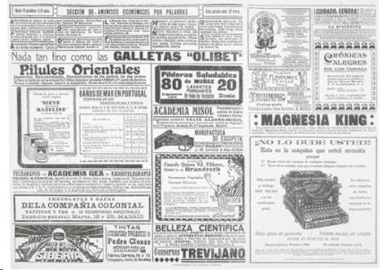 MANTEL IND. 43X31CM JOURNAL GACETA(500U)