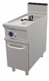 FREIDORA GAS 17L FG-71/17 PRO LINE