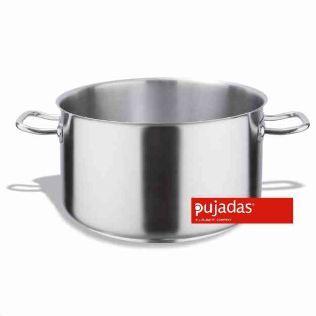 CACEROLA ALTA S/TAPA 28CM INOX-PRO
