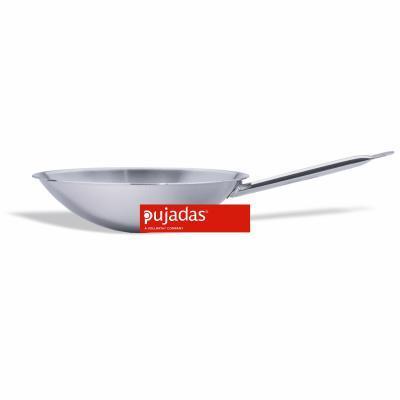 WOK 36CM INOX-PRO FONDO REDONDO