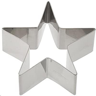 ARO ESTRELLA 10X4.50CM INOX