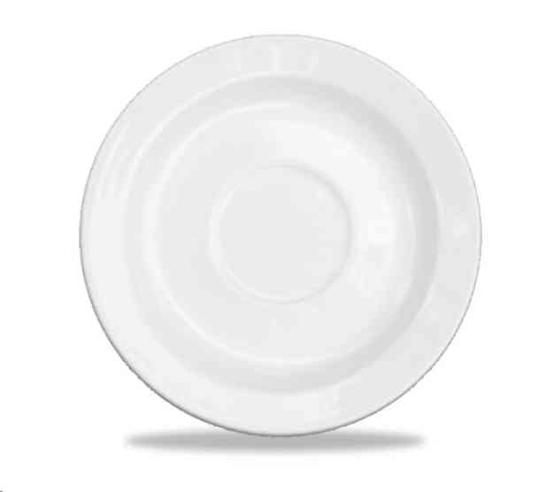PLATO TE 15.3CM WHITE