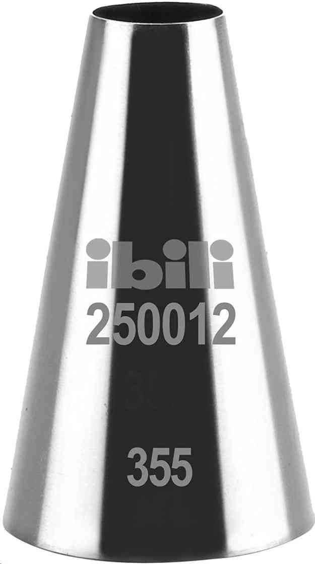 BOQUILLA REDONDA 12MM INOX