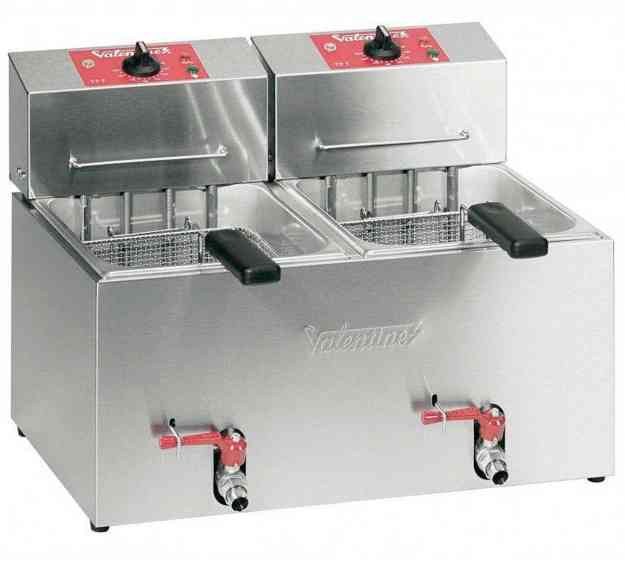 FREIDORA ELECT. DOBLE TF-77 VALENTINE