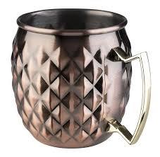 Venta online de JARRA MOSCOW MULE INOX COLOR COBRE MATE - 93331