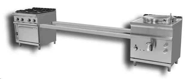 SOPORTE PUENTE 2 APARATOS SPM-924