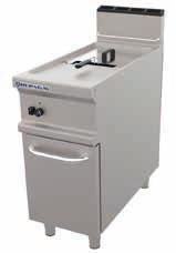 FREIDORA GAS 17L FGT-71/17 PRO LINE