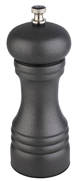 MOLINILLO PIMIENTA 6X15.5CM GRIS ACERO