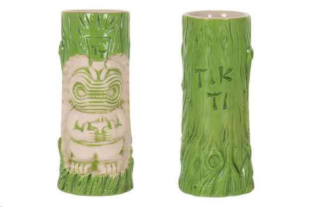 VASO TIKI 38CL ALHOA 7.5X18CM