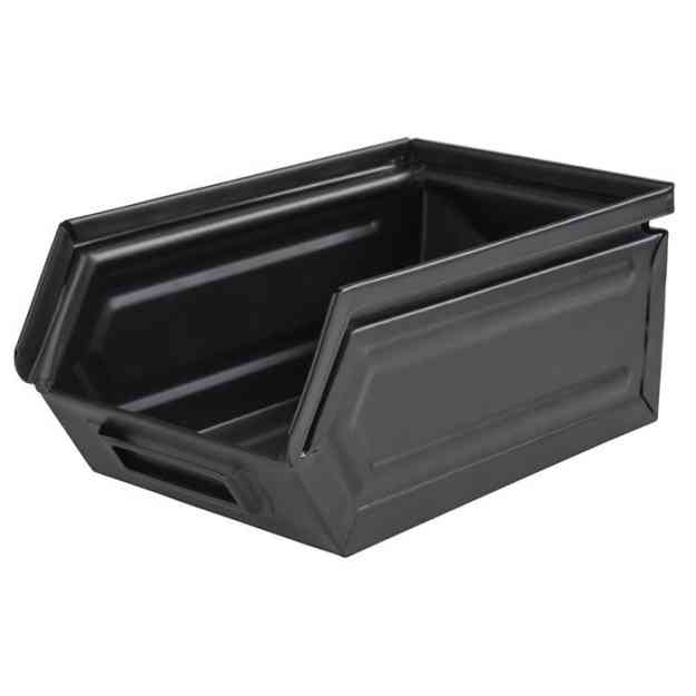 CAJA TENTEMPIE 23X15.5CM METAL NEGRO