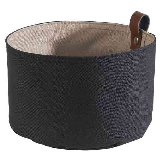 Venta online de PANAERA Ø17 X11.5CM TELA NEGRO 30345