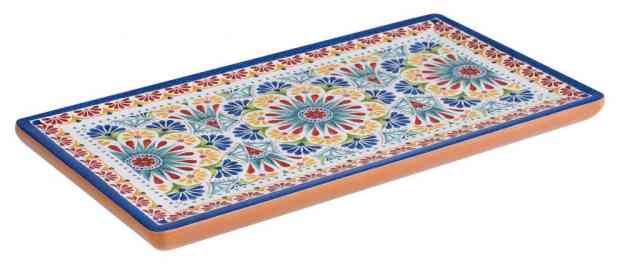 BANDEJA ARABESQUE 53X32.5X2CM MELAMINA