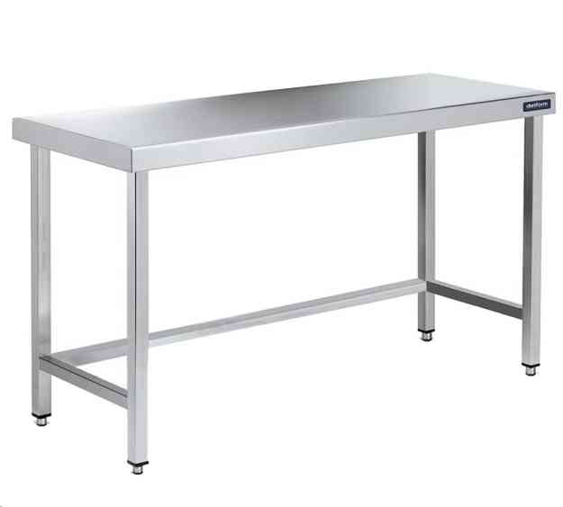 MESA CENTRAL 1400X700X850MM S/ESTANTES